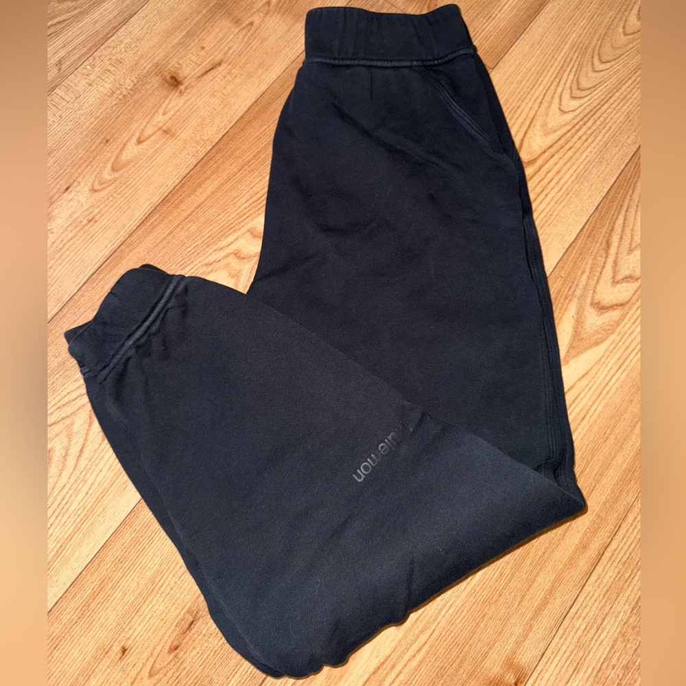 Lululemon terry cotton joggers